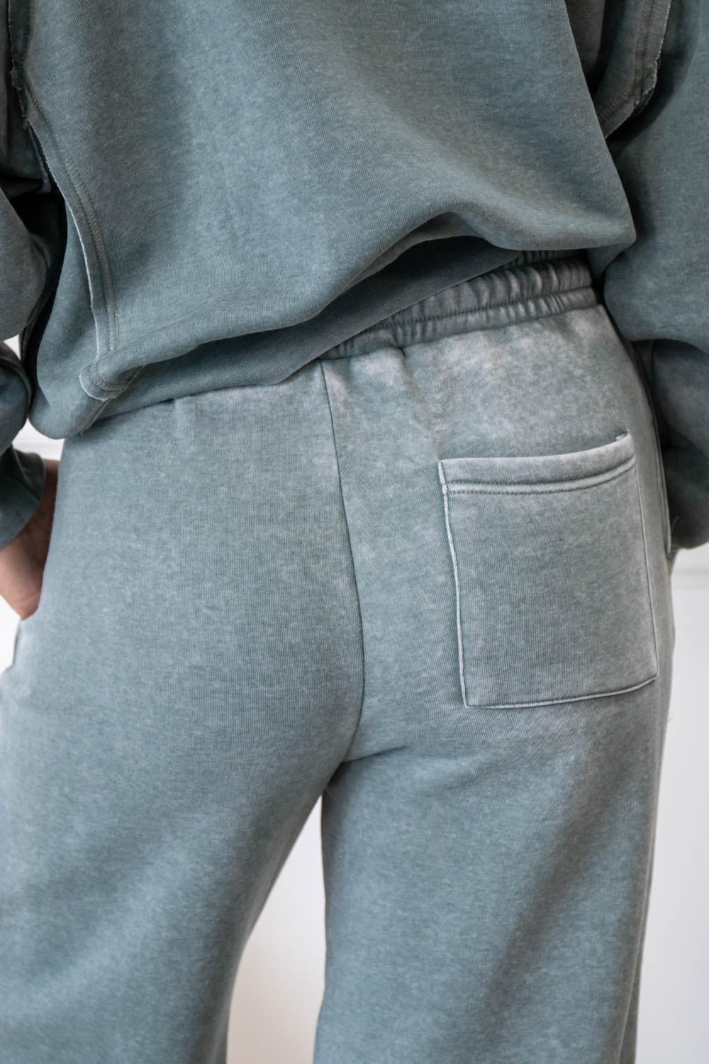 Binge Worthy Wide Leg Drawstring Pants