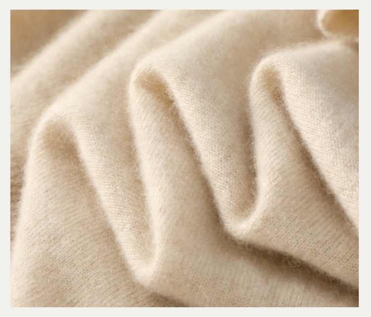 Wool Crew Neck Vest