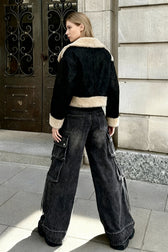 Cleansed Medieval Dark Loose Pant