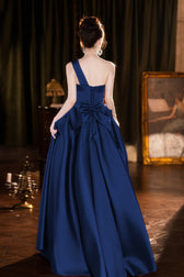 Elegant Floor Length Performance Gown Prom Dress