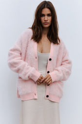 Cozy Faux Fur Cardigan