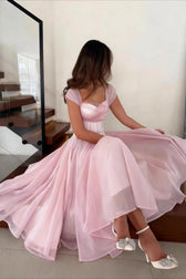 A-Line Sweetheart Neckline Prom Dress