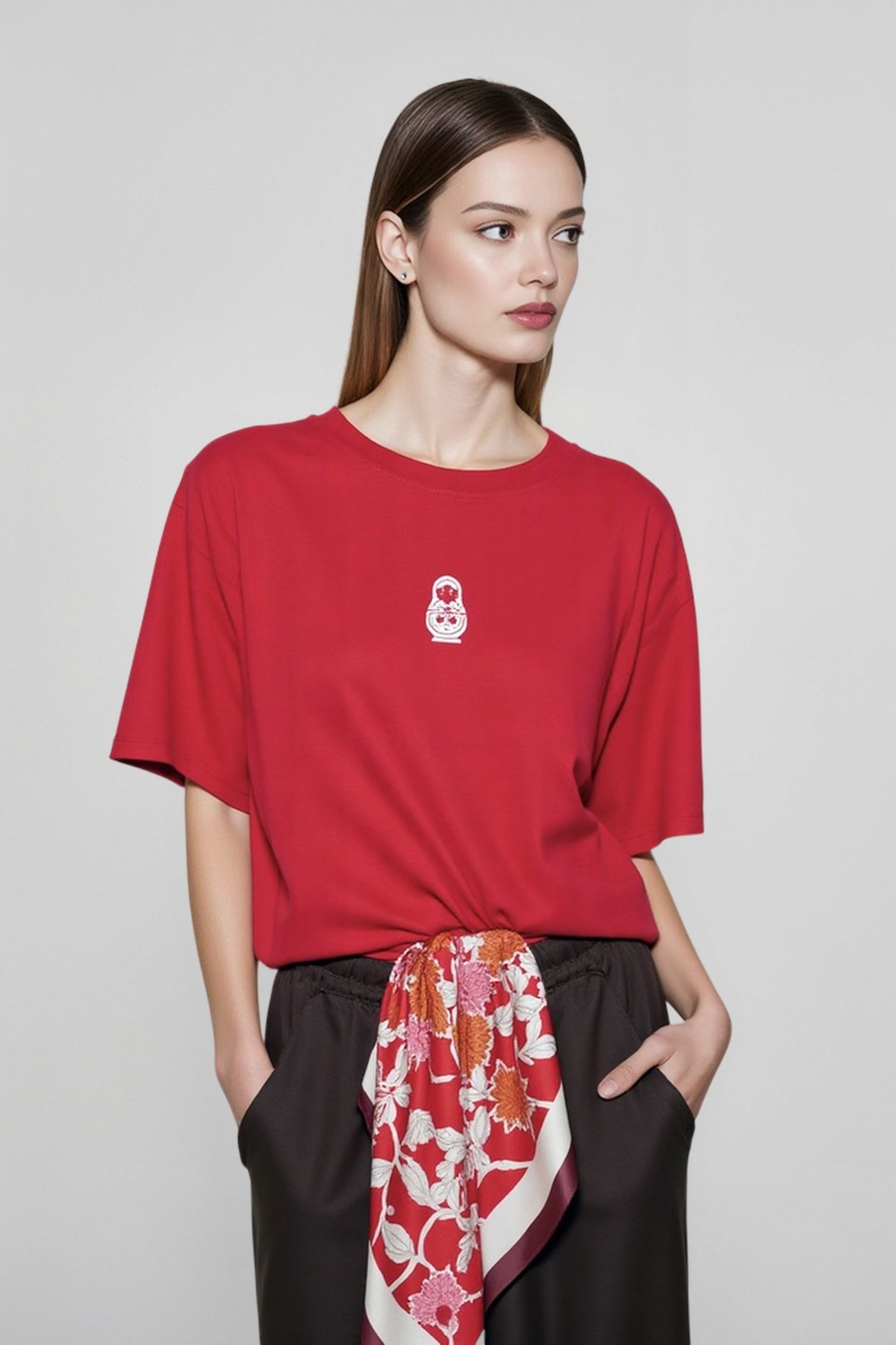 Graphic Print Cotton T-shirts