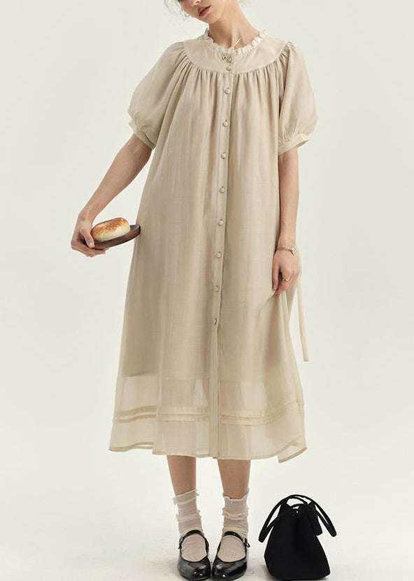 Polished Dress with an Effortless Classic Look