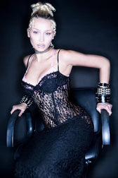 Sheer Lace Cami Backless Maxi Lace Dress