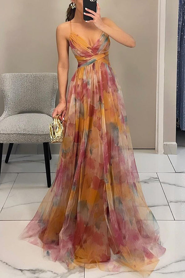 Alina | Elegant Maxi Dress