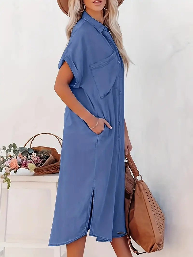 Orchid Casual and Fashionable Summer Dress for Women Streetwear Style