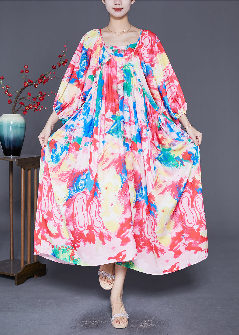 Vintage Inspired Dress with a Contemporary Edge