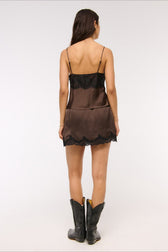 Lace Backless V-Neck Cami Top
