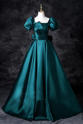 Satin Dress