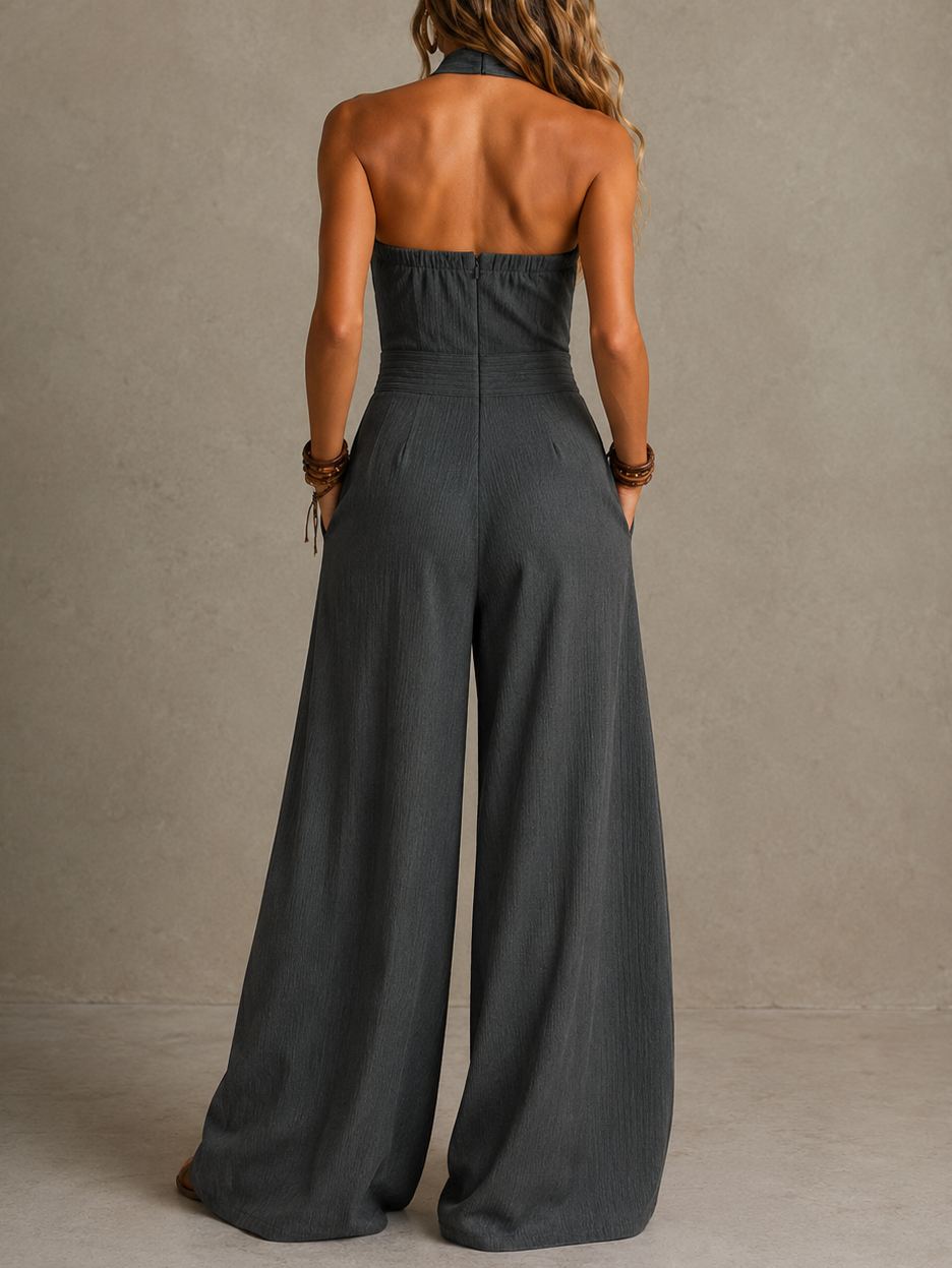 Morgan | Wide-Leg Jumpsuit