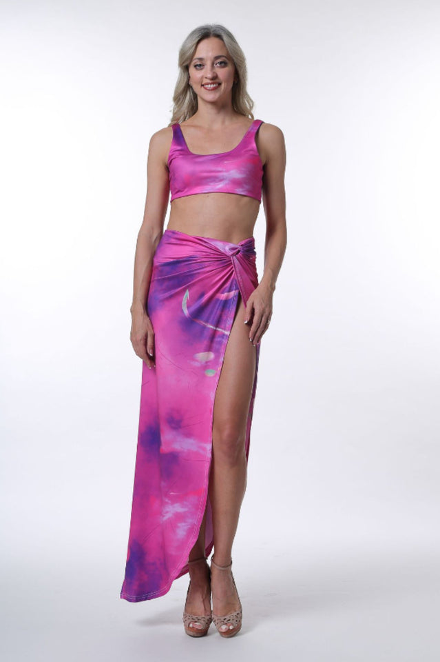 A In Girls Cover Up Set