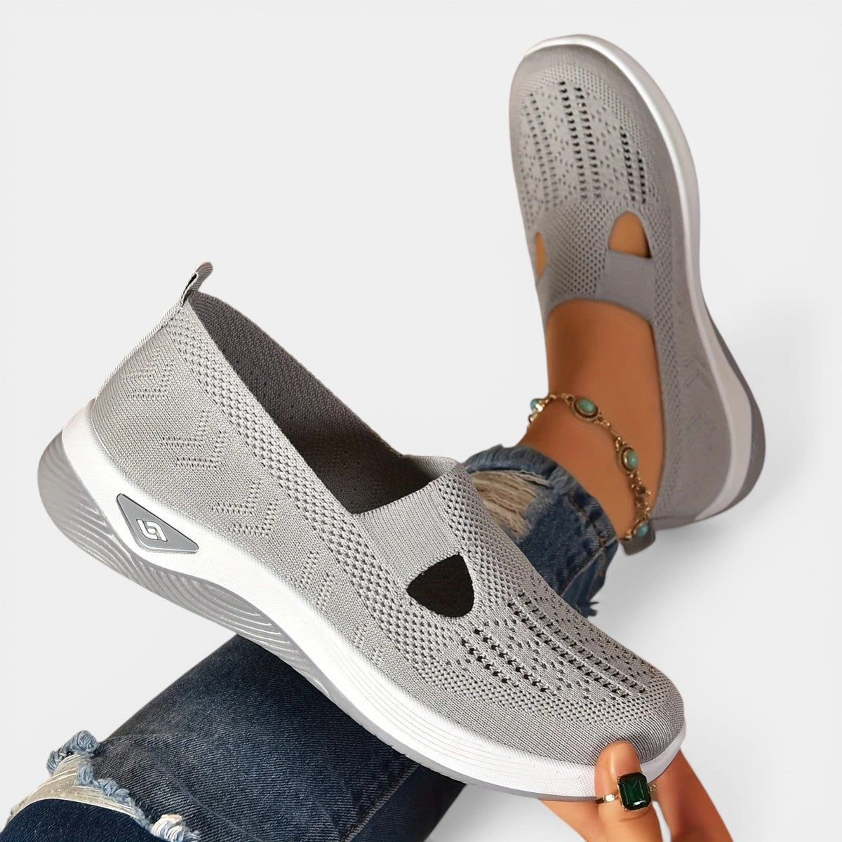 CARA™ - ORTHOPEDIC SLIP-ON SPRING SANDALS