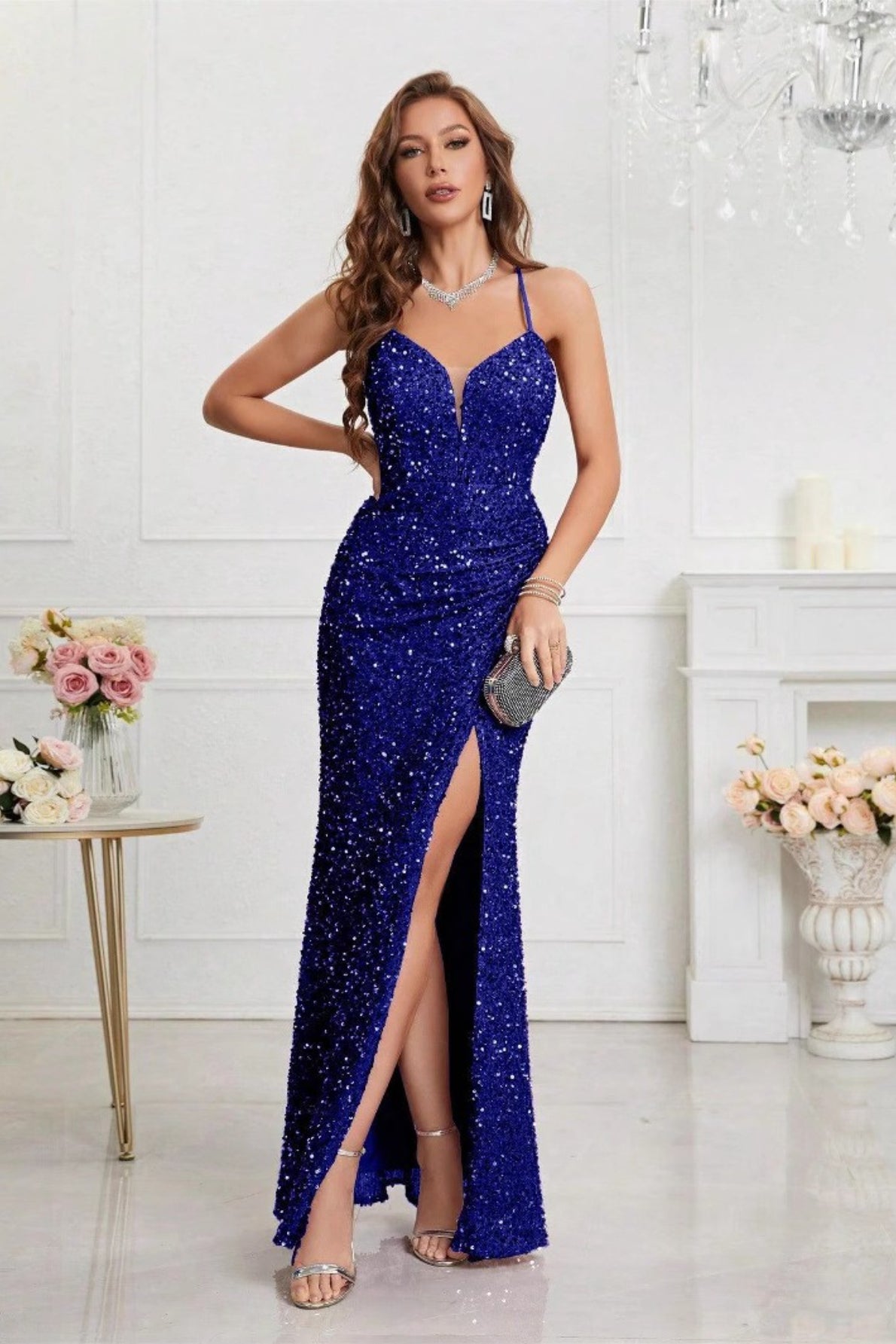 Sequin Dress