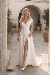 V-neck Ruffled Evening Long High Waist Elegant Party New Sexy Irregular Graduation Prom Dress