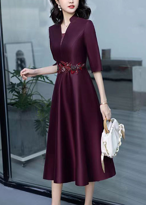 Beautifully Finished Dress in a Timeless Design