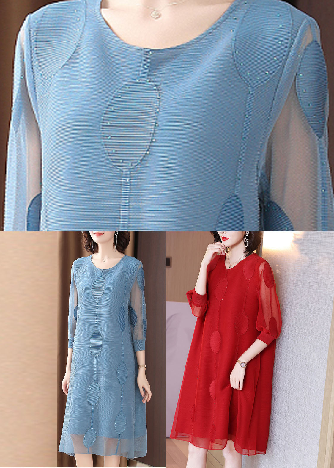 Sophisticated Dress with a Clean Classic Look