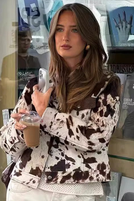 Casual Notch Collar Jacket