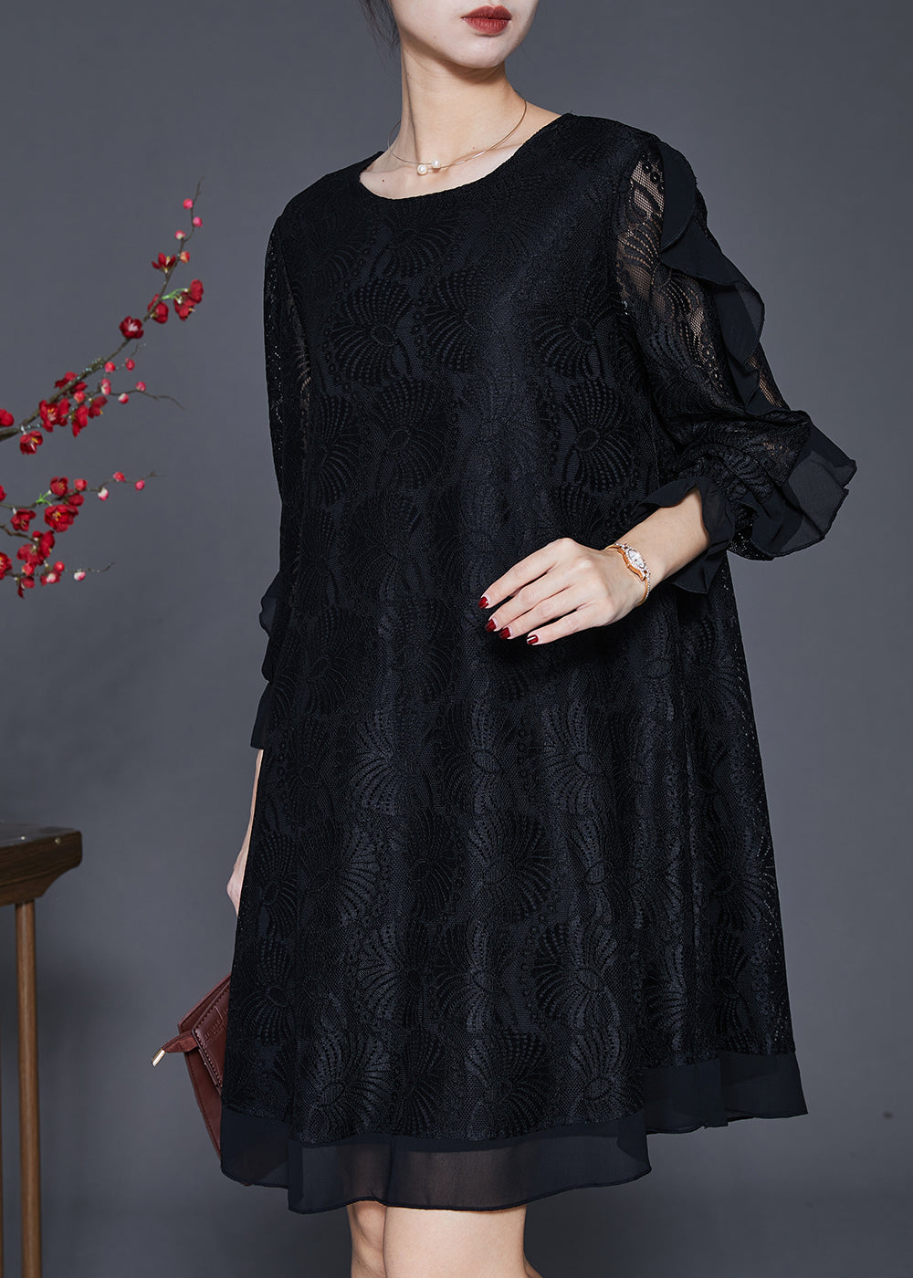 Elegantly Styled Dress for Everyday Wear
