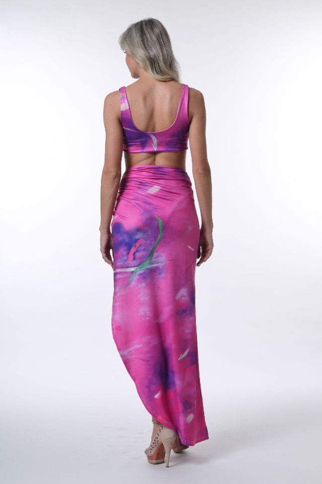 A In Girls Cover Up Set