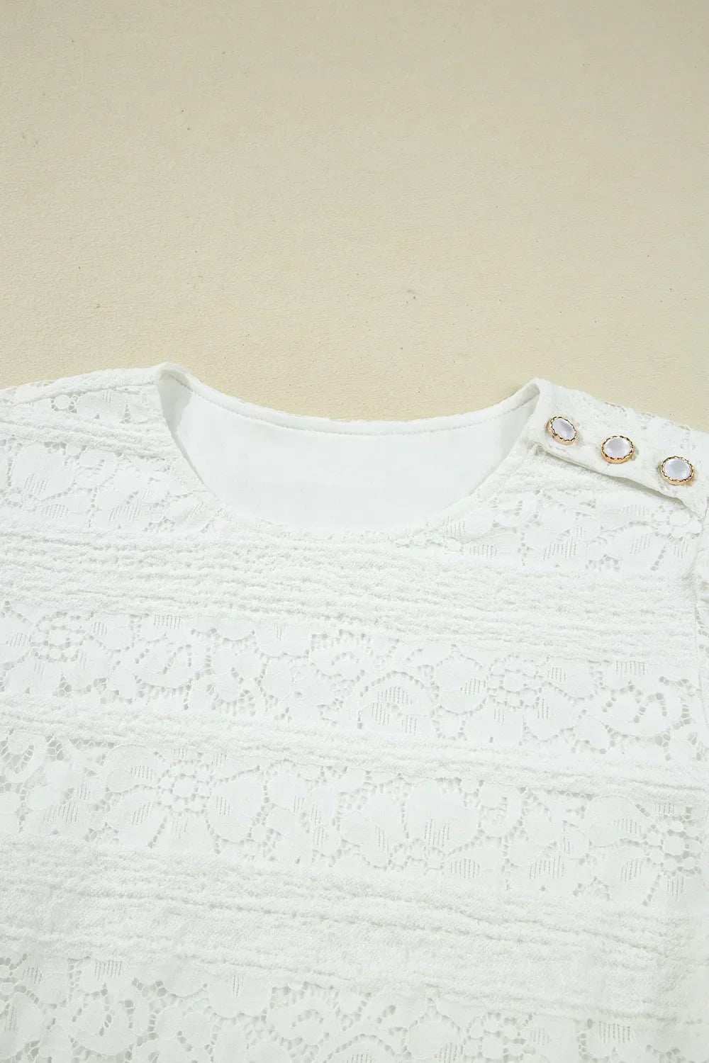 Lace Long Sleeve Mini Dress