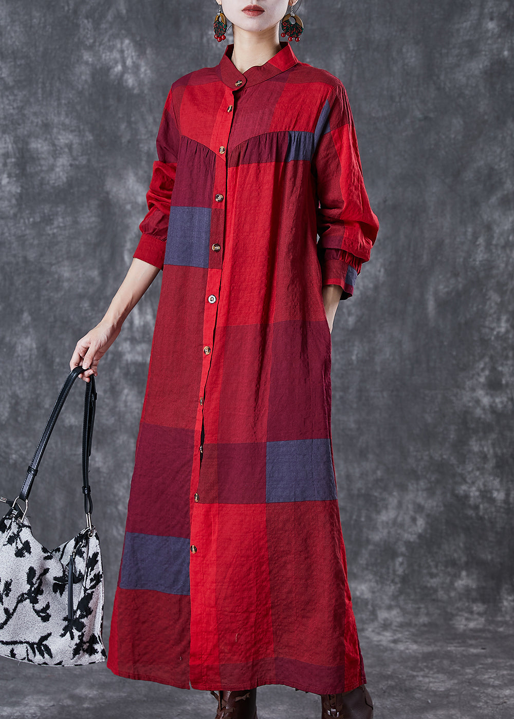 Elegantly Styled Dress for Everyday Wear