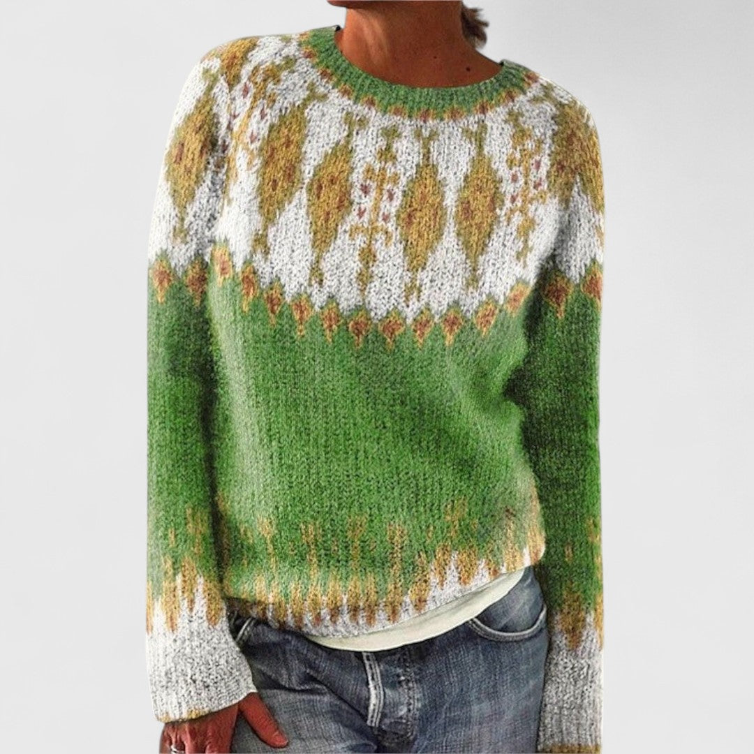 Victoria | Casual & Cozy Knitted Sweater