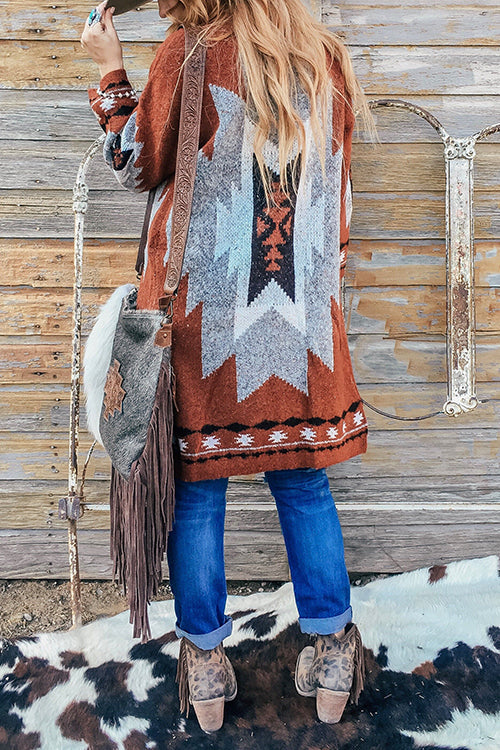 Santa Fe Aztec Cardigan