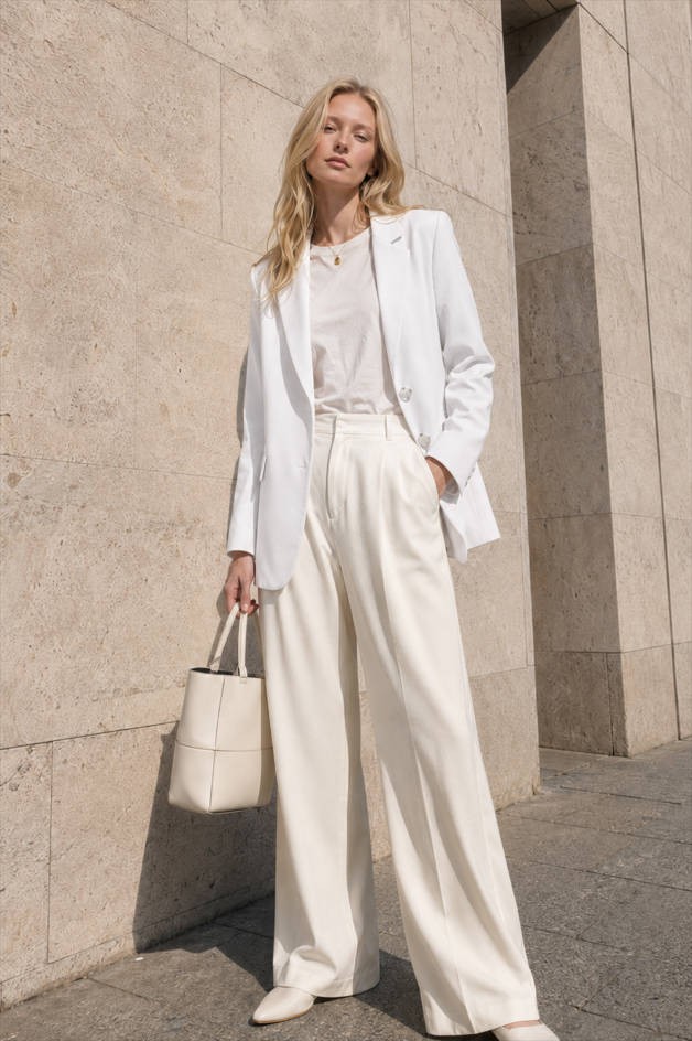 Oversized Retro Chic Blazer