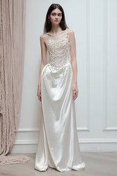 Satin Dress
