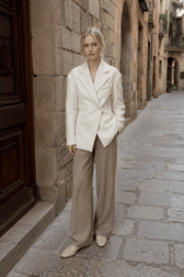 Lapel Relaxed Fit Blazer