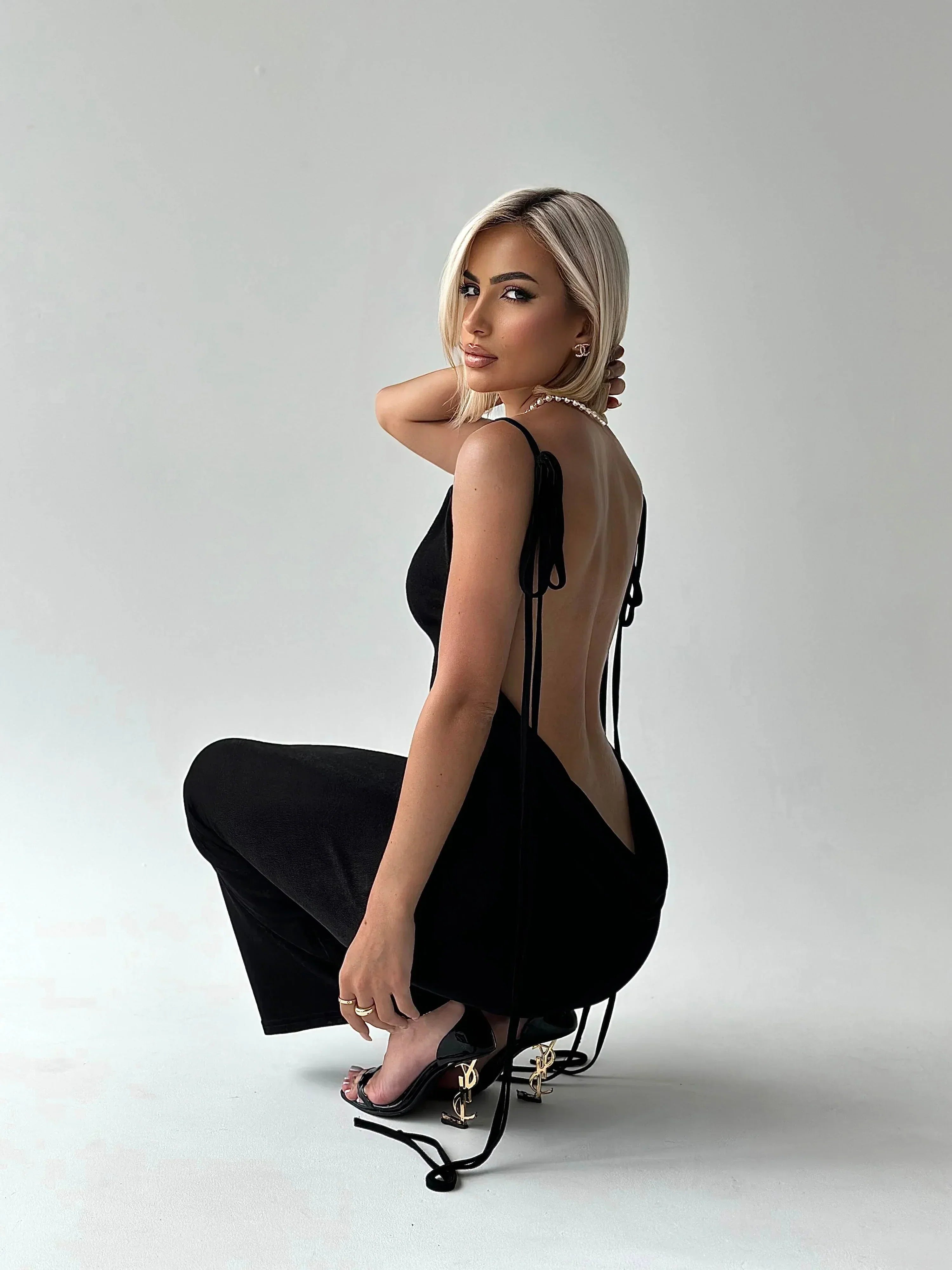 Verónica Effortless Tiffany Dress Everyday Luxe Edit