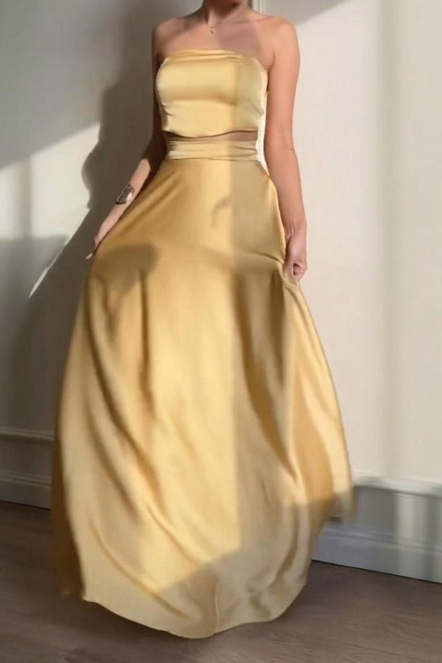 Belted Sleeveless Formal Dress - View 3