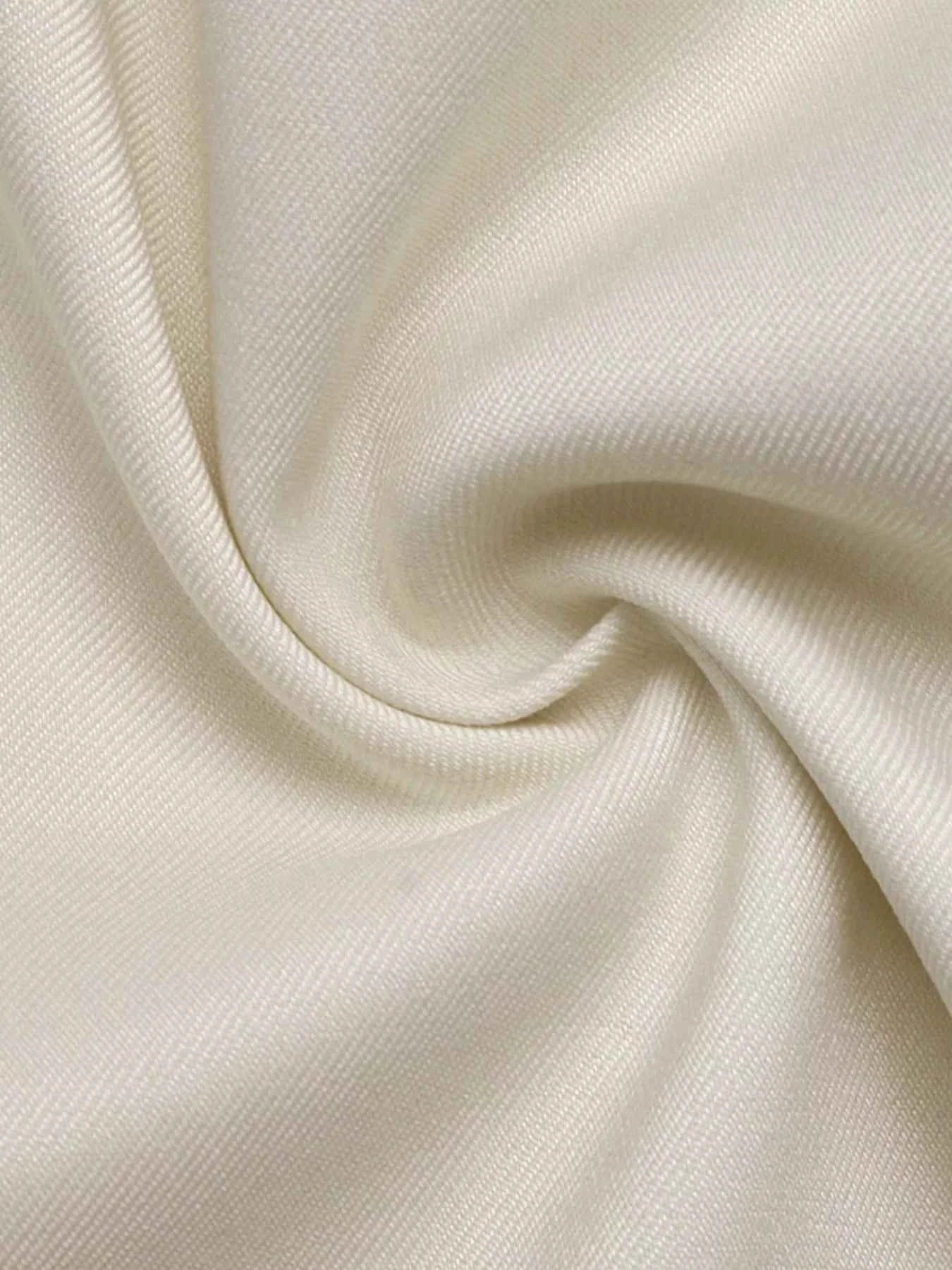 Contrast Trim Long Sleeve Shirt