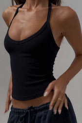 Seamless Halter Cami Top