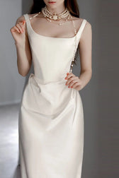 Satin Dress