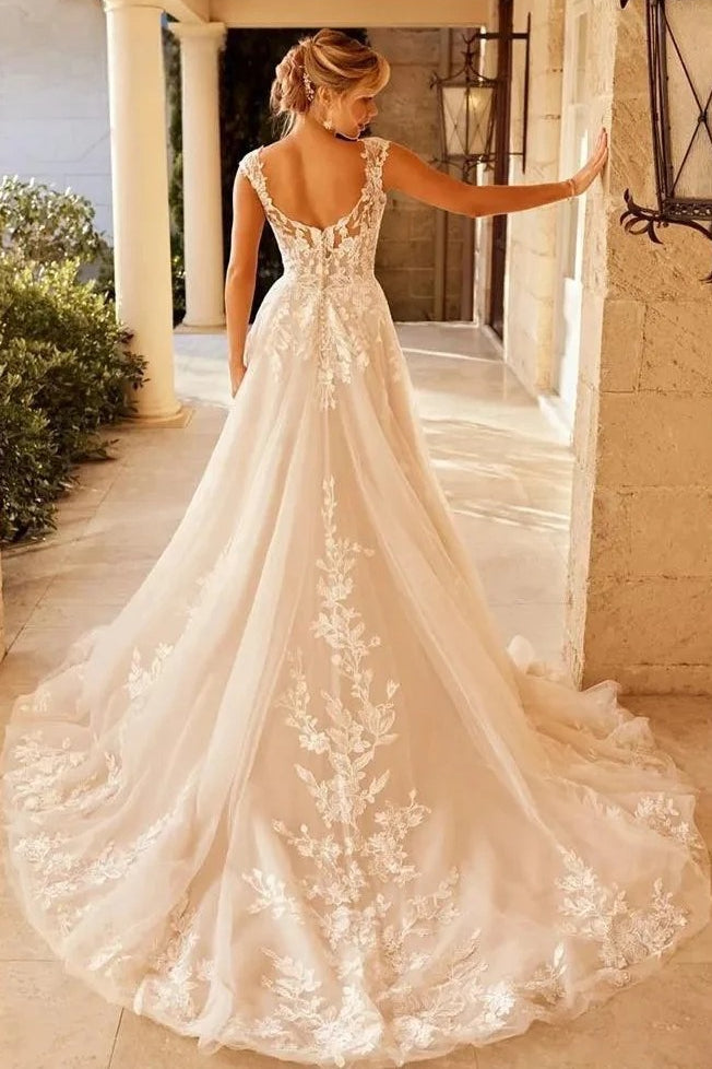 Lace Sheer Mesh Dress
