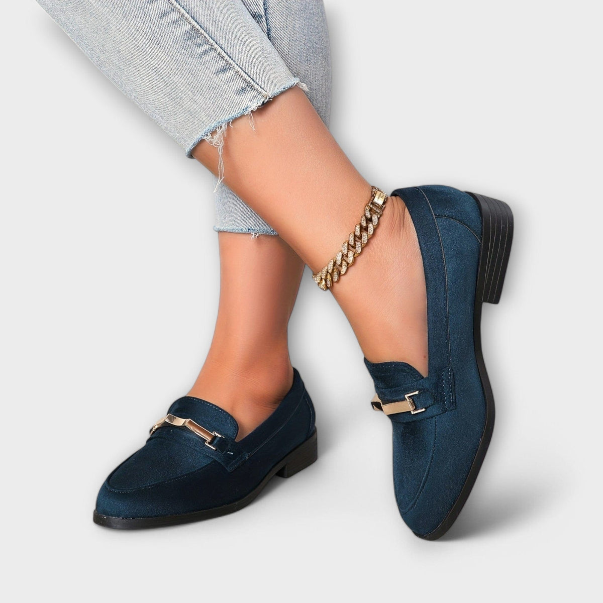 Brielle | Suede Loafers