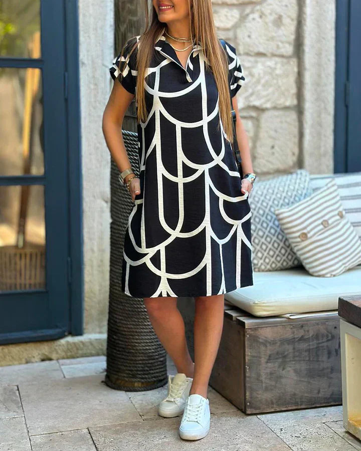 Maider Simple and Stylish Summer Dress for Women Brunch Outfit Idea