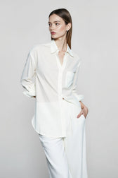 Pure Linen UV Protection Blouse