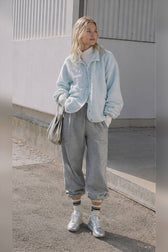 Lightweight Sherpa Casual Jacket