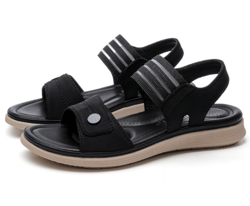 Panama Net Rubber Band Sandals