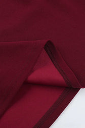 Backless Square Neck Fitted Party Dress 5
