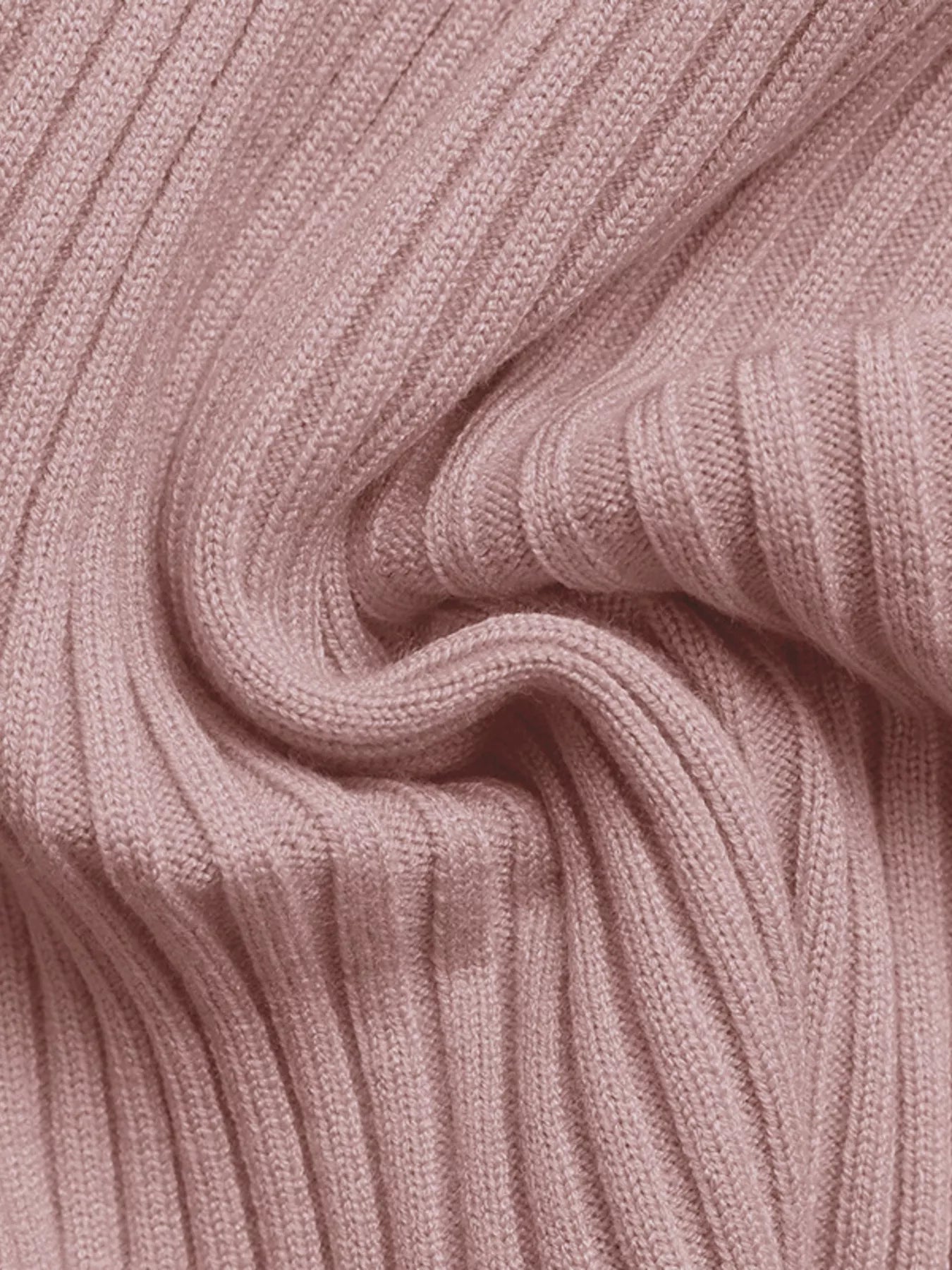 Ribbed Knit Square Neck Bodycon Sweater Dress