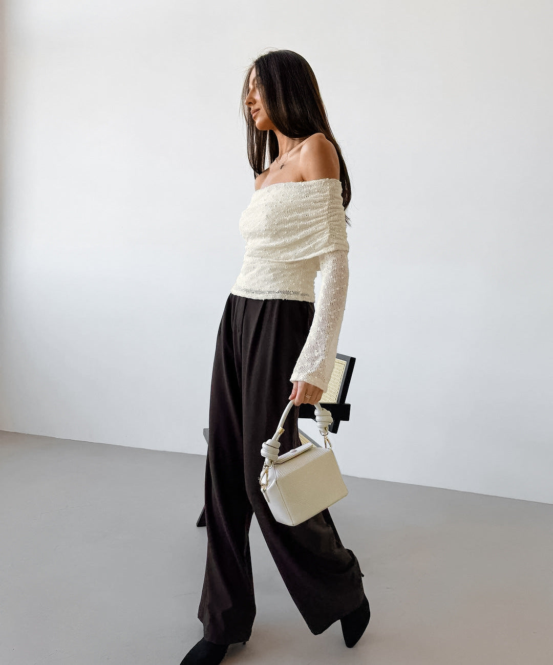 Caplan Top - Apricot