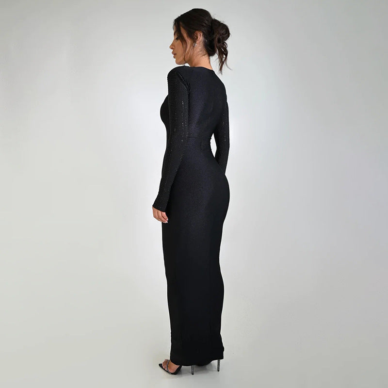 Ciara Maxi Dress Black