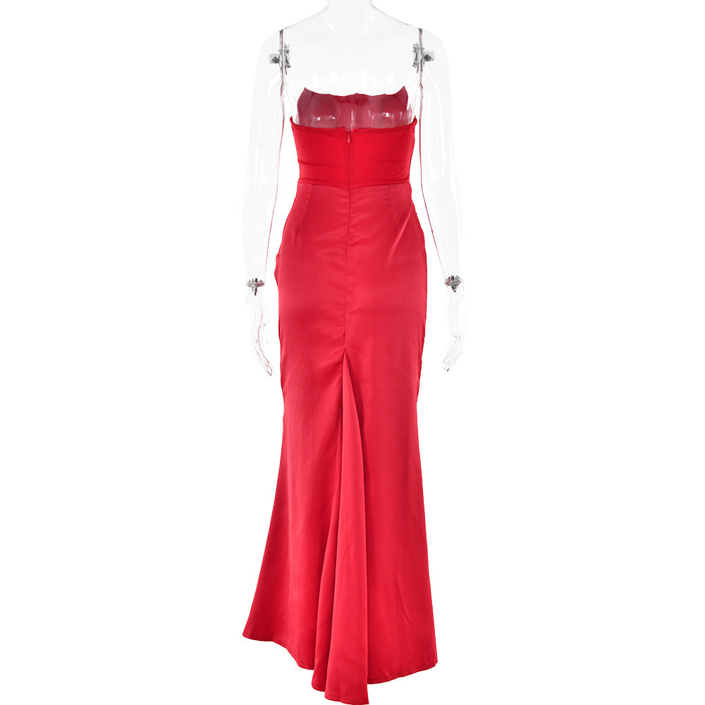 Cameron Maxi Dress - Red