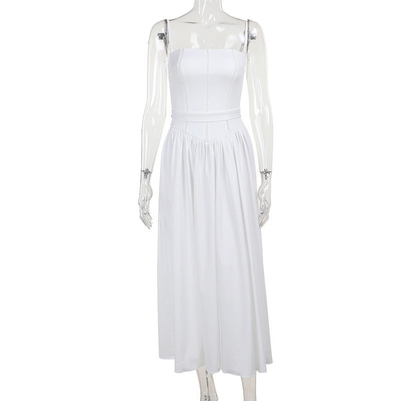 Queenstown Midi Dress - White