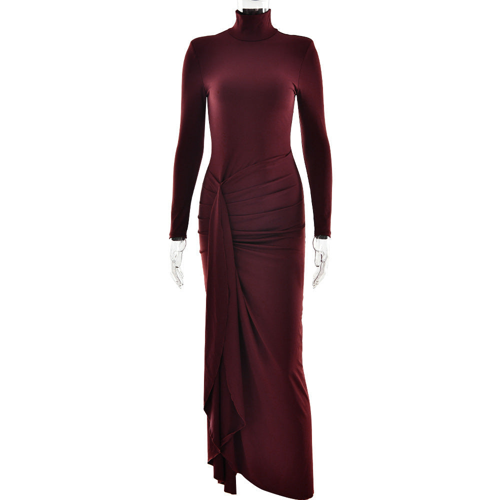 Robin Maxi Dress - Maroon