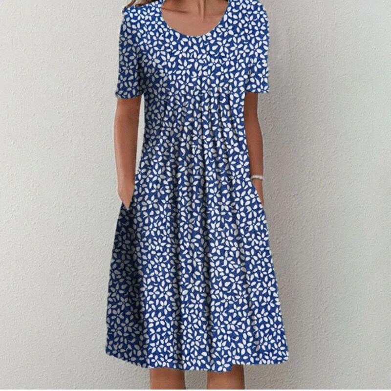 Ana Modern and Comfortable Summer Dress for Women Trendy Daily Look